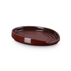 Stoneware Oval Spoon RestGarnet image number 5